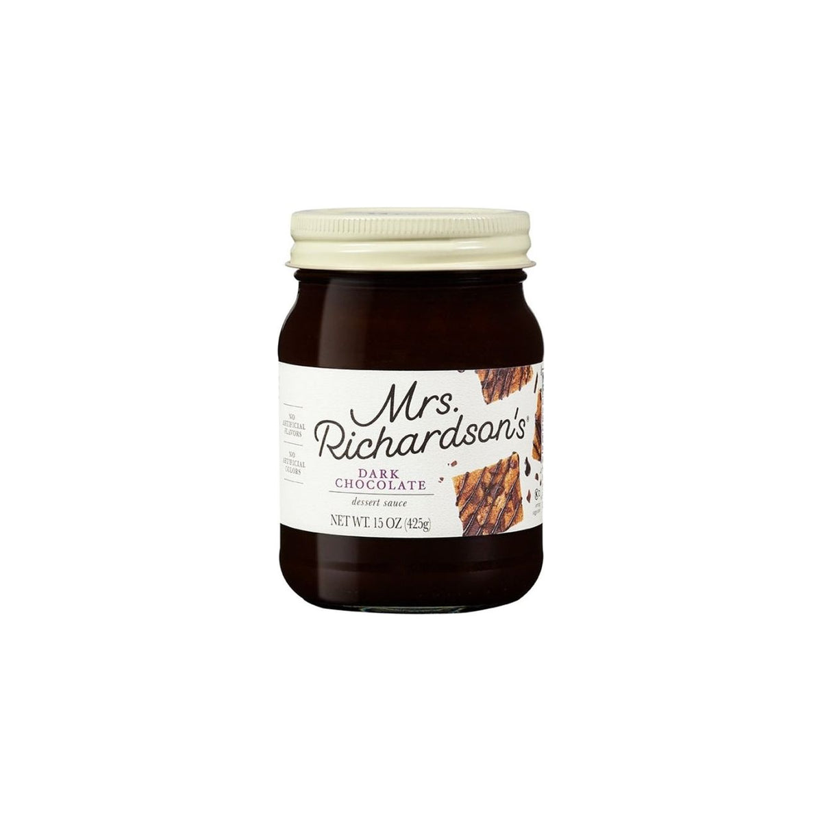 MRS RICHARDSONS: Dark Chocolate Dessert Sauce, 15 oz - #tag1# - #tag2#