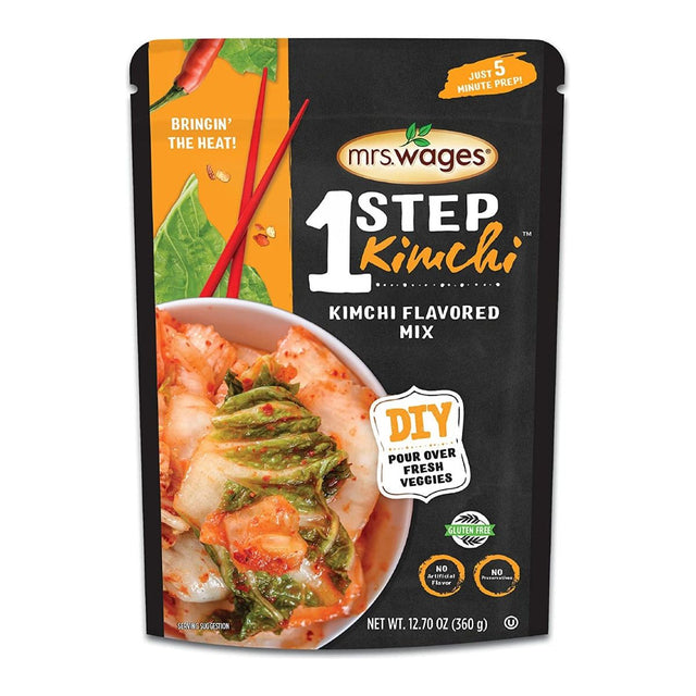 MRS WAGES: 1 Step Kimchi Flavored Mix, 12.7 oz - #tag1# - #tag2#