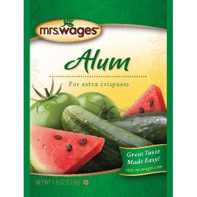 MRS WAGES: Alum Canning, 1.9 oz - #tag1# - #tag2#