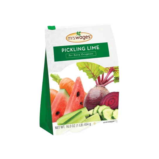 MRS WAGES: Pickling Lime, 16 oz - #tag1# - #tag2#