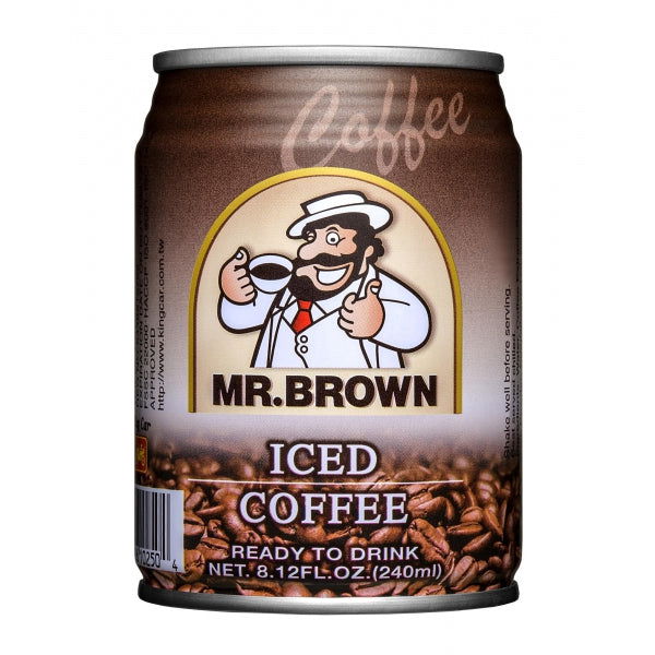 MR BROWN: Iced Coffee Ready To Drink, 8.12 fo - #tag1# - #tag2#