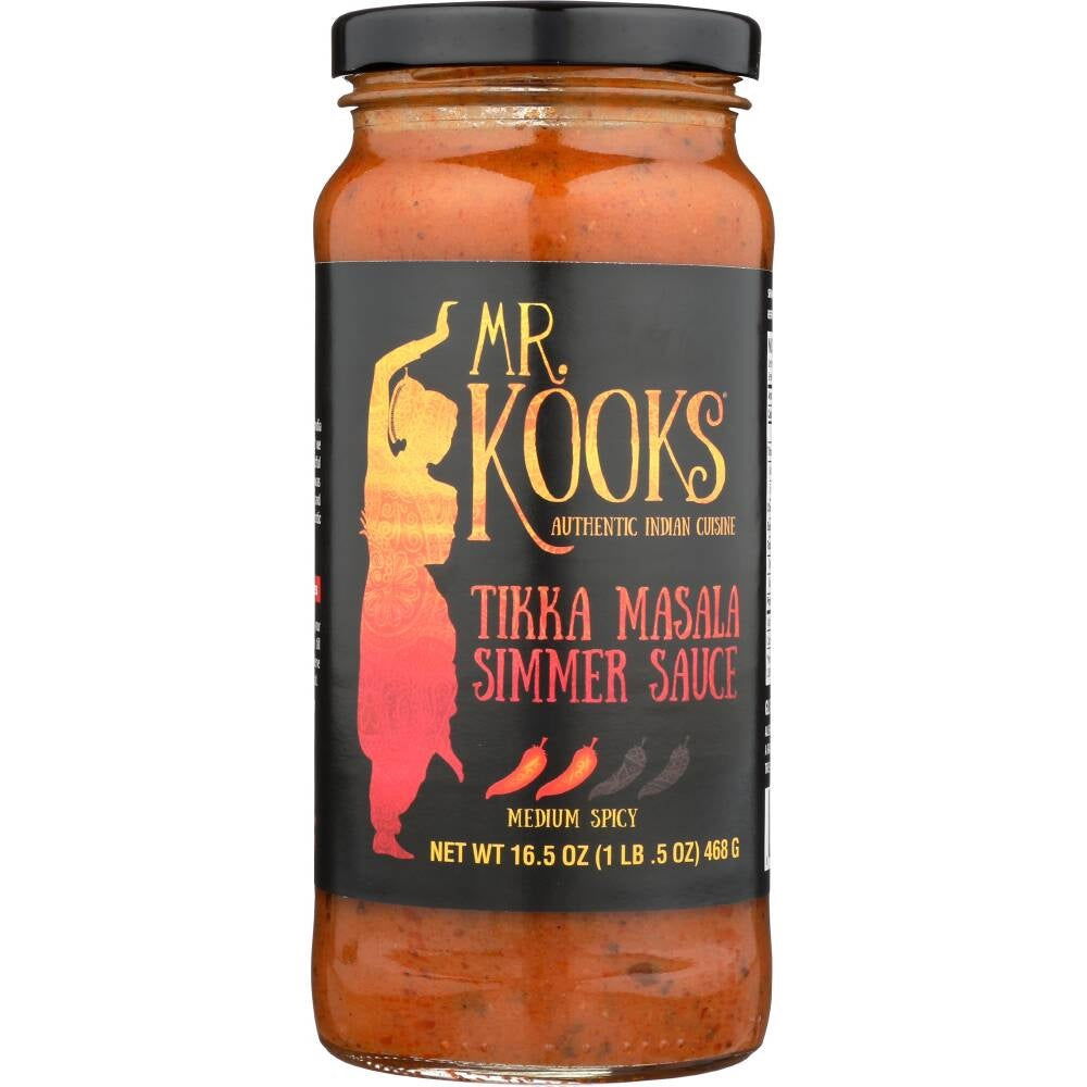 MR KOOK: Tikka Masala Sauce, 16.5 oz - Sunshine Co Op. - #tag1# - #tag2# - #tag3# - #tag4#