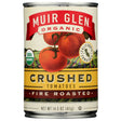 MUIR GLEN: Fire Roasted Crushed Tomatoes, 14.5 oz - Sunshine Co Op. - #tag1# - #tag2# - #tag3# - #tag4#