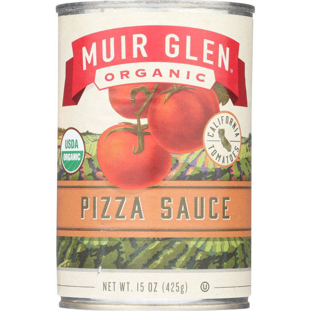 MUIR GLEN: Organic Pizza Sauce, 15 oz - #tag1# - #tag2#