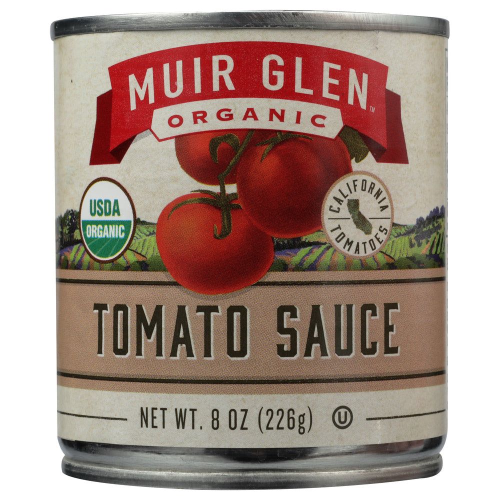 MUIR GLEN: Organic Tomato Sauce, 8 oz - #tag1# - #tag2#