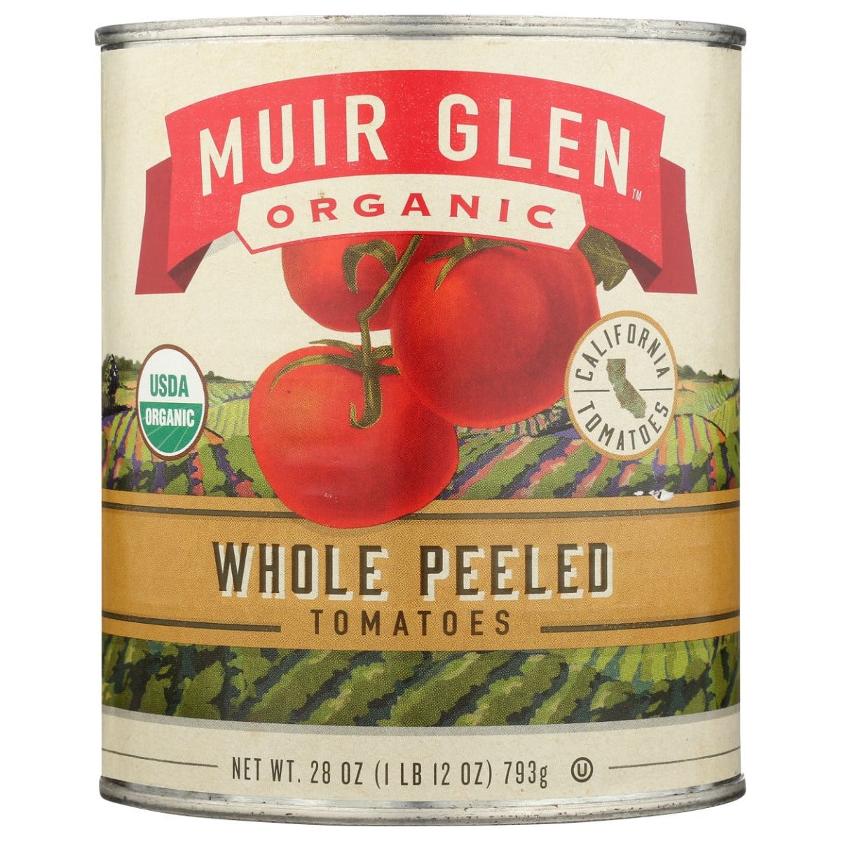 MUIR GLEN: Whole Peeled Tomatoes, 28 oz - #tag1# - #tag2#