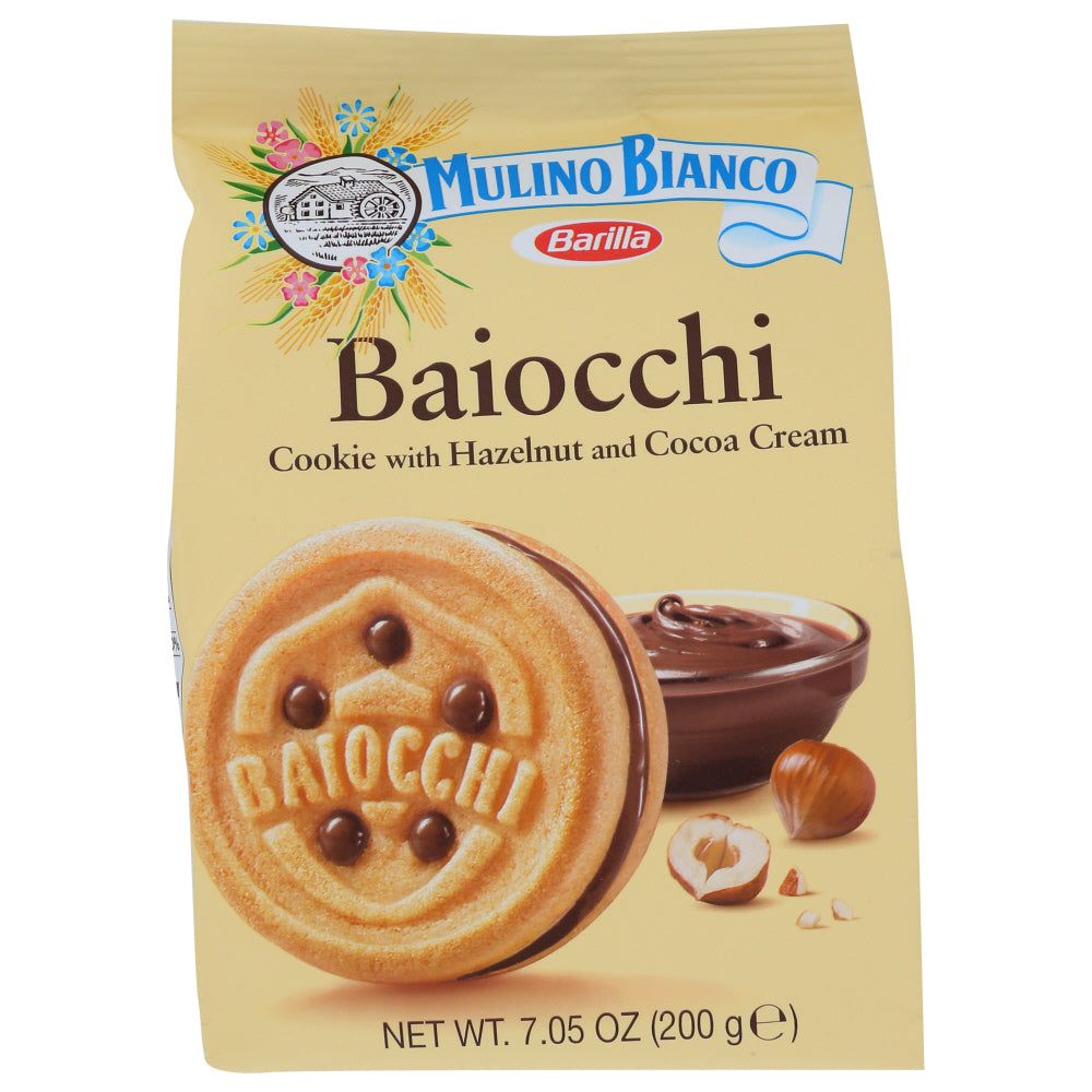 MULINO BIANCO: Cookies Baiocchi, 7.05 oz - #tag1# - #tag2#