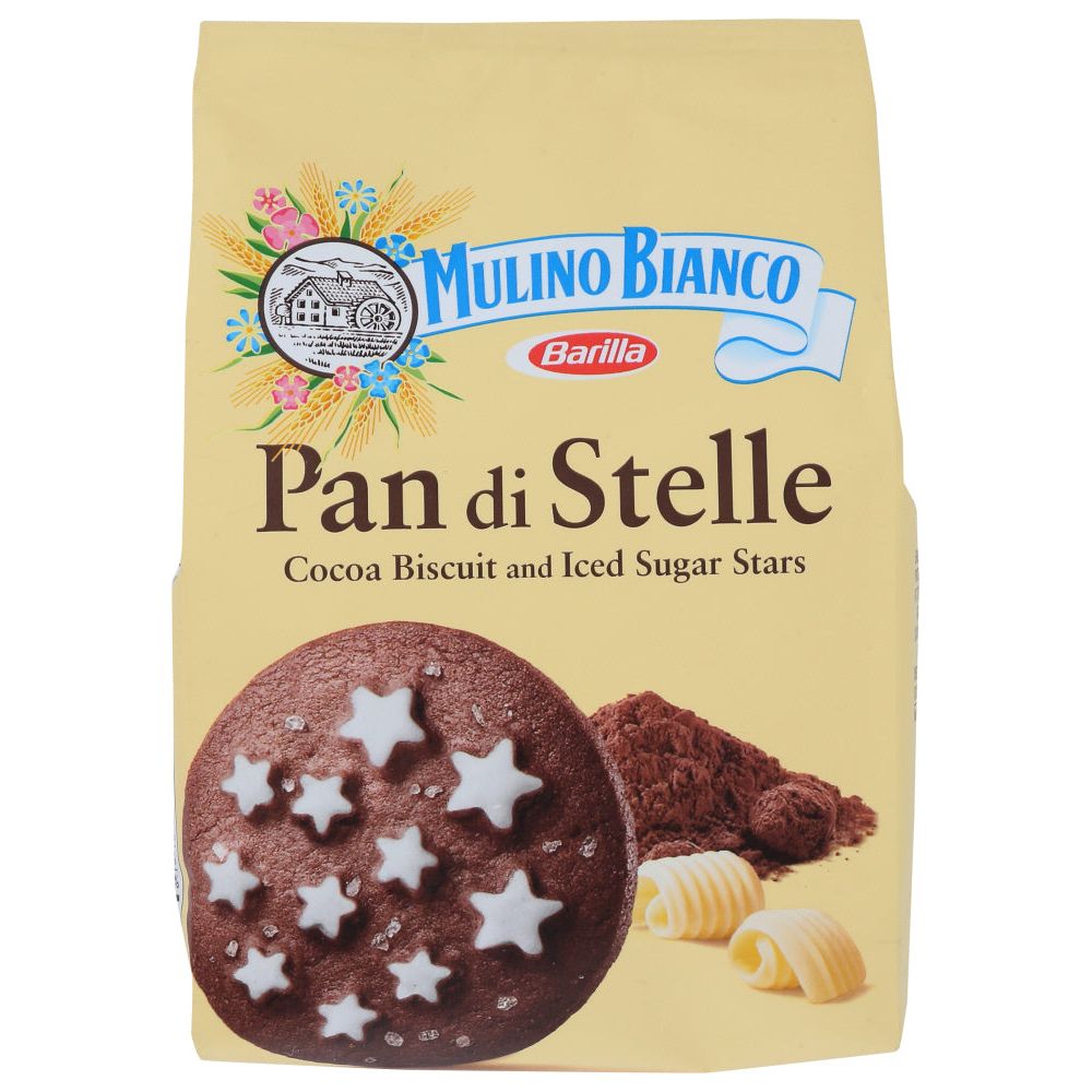 MULINO BIANCO: Cookies Pan Di Stelle, 7.05 oz - #tag1# - #tag2#