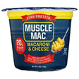 MUSCLE MAC: Macaroni and Cheese Microwave Cup, 3.6 oz - Sunshine Co Op. - #tag1# - #tag2# - #tag3# - #tag4#