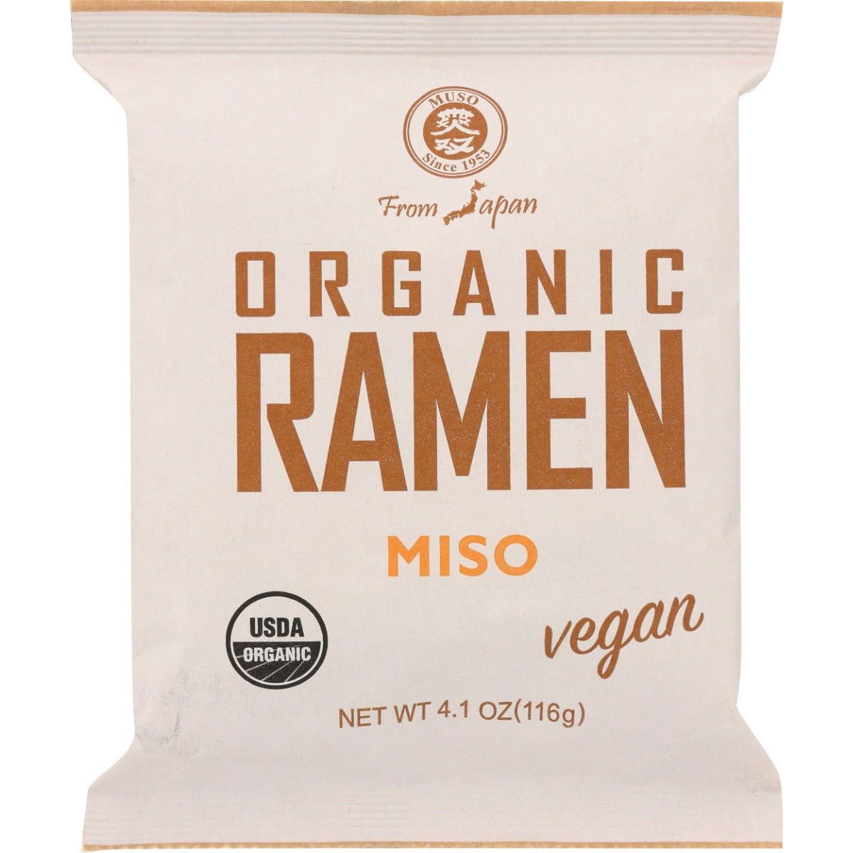 MUSO FROM JAPAN: Organic Japanese Ramen Miso, 4.1 oz - Sunshine Co Op. - #tag1# - #tag2# - #tag3# - #tag4#