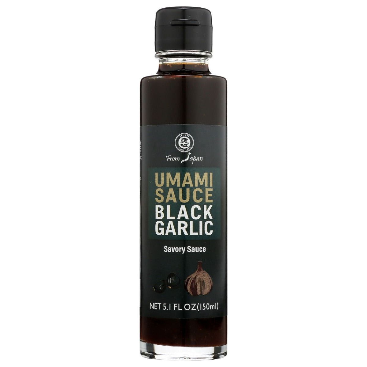 MUSO FROM JAPAN: Umami Sauce Black Garlic, 5.1 fo - Sunshine Co Op. - #tag1# - #tag2# - #tag3# - #tag4#