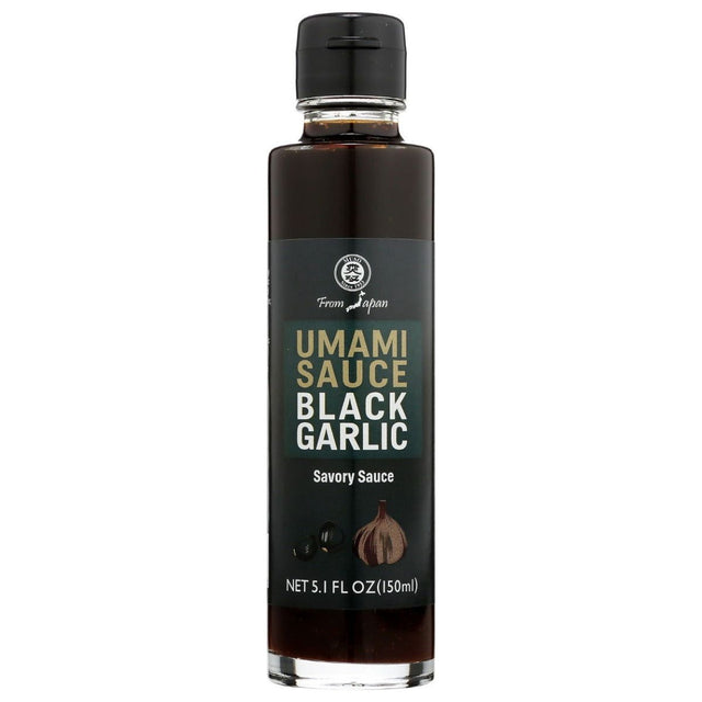 MUSO FROM JAPAN: Umami Sauce Black Garlic, 5.1 fo - Sunshine Co Op. - #tag1# - #tag2# - #tag3# - #tag4#