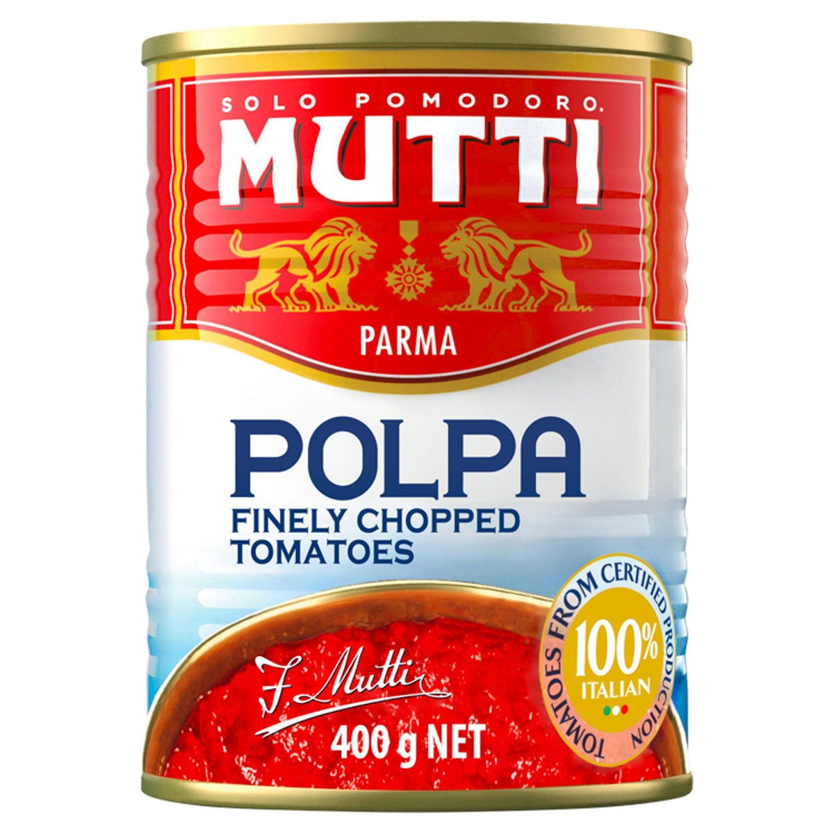 MUTTI: Finely Chopped Tomatoes Polpa, 14 oz - Sunshine Co Op. - #tag1# - #tag2# - #tag3# - #tag4#