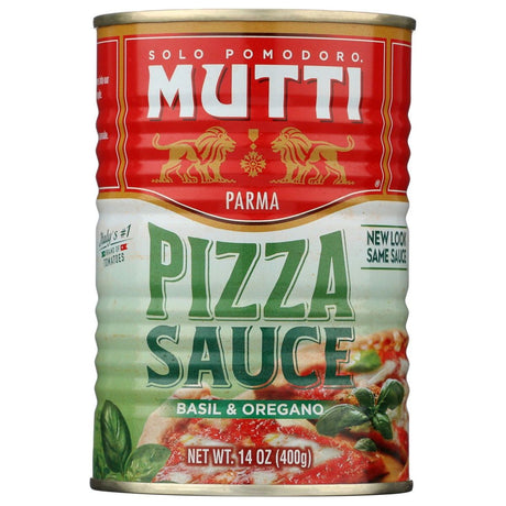 MUTTI: Pizza Sauce With Spices, 14 oz - Sunshine Co Op. - #tag1# - #tag2# - #tag3# - #tag4#