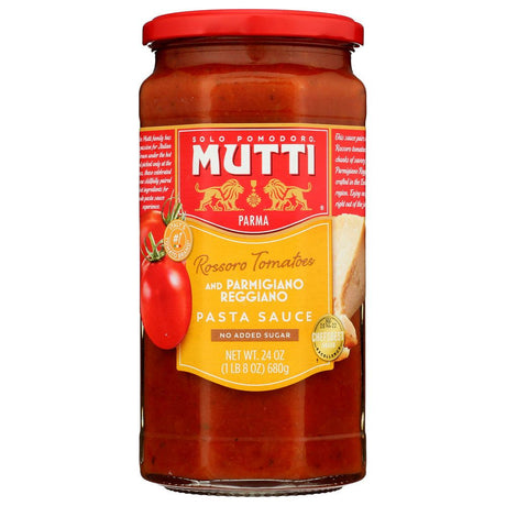 MUTTI: Sauce Pasta Parmigianno R, 24 OZ - #tag1# - #tag2#