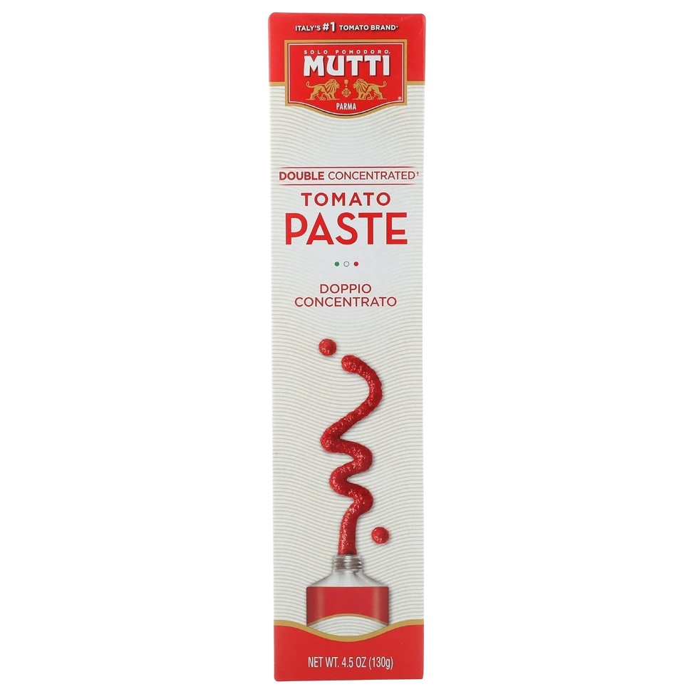 MUTTI: Tomato Paste Tube, 4.5 oz - Sunshine Co Op. - #tag1# - #tag2# - #tag3# - #tag4#