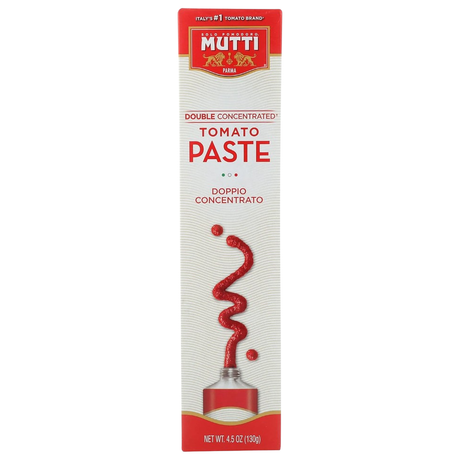 MUTTI: Tomato Paste Tube, 4.5 oz - Sunshine Co Op. - #tag1# - #tag2# - #tag3# - #tag4#