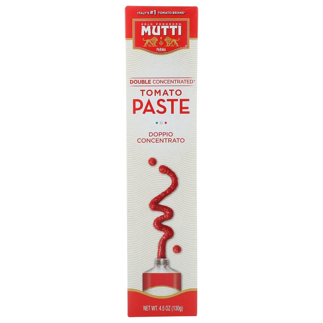 MUTTI: Tomato Paste Tube, 4.5 oz - Sunshine Co Op. - #tag1# - #tag2# - #tag3# - #tag4#