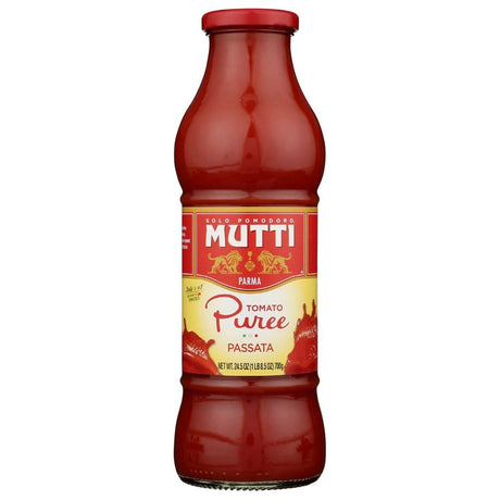MUTTI: Tomato Puree, 24.5 oz - Sunshine Co Op. - #tag1# - #tag2# - #tag3# - #tag4#