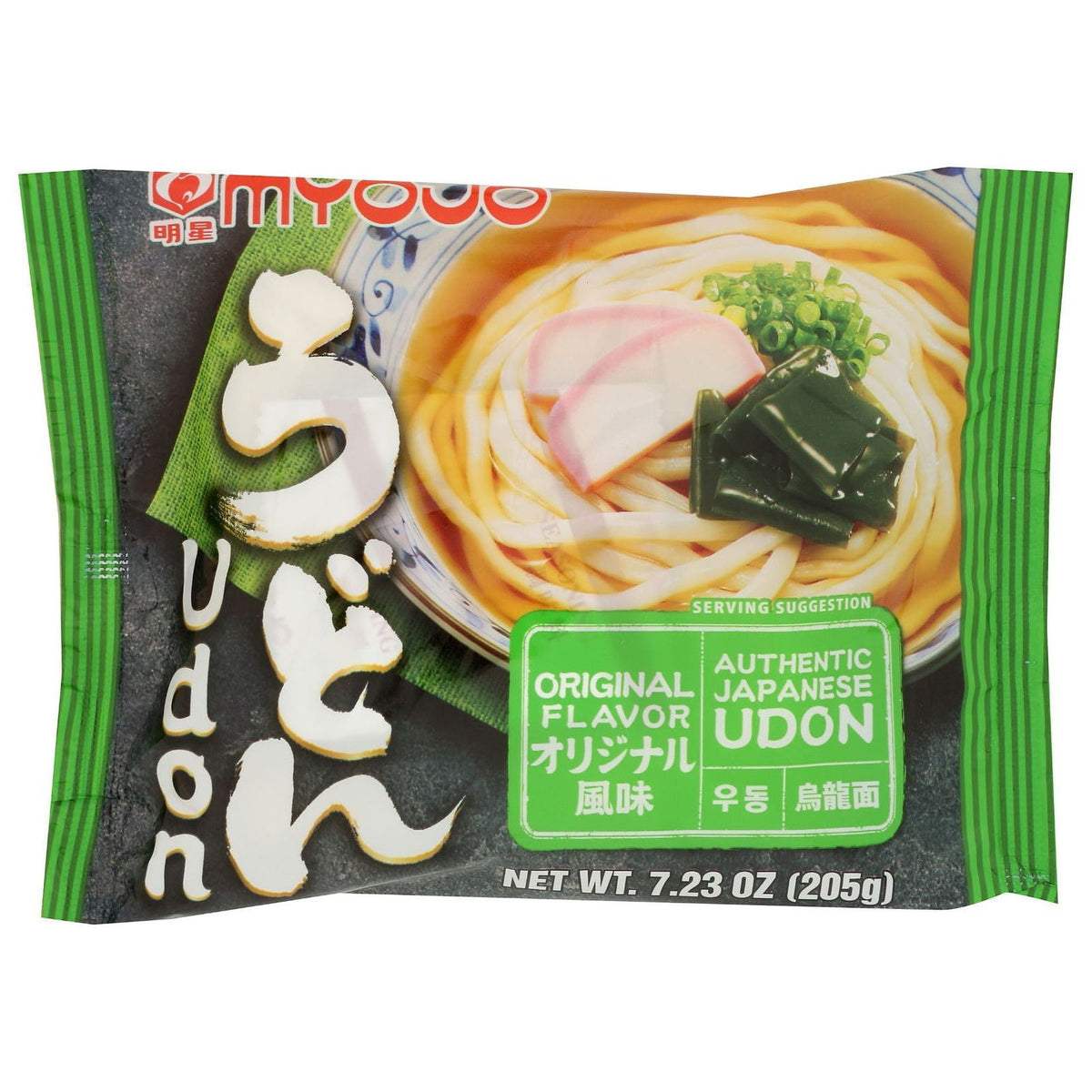 MYOJO: Udon Oriental Flavor, 7.22 oz - #tag1# - #tag2#