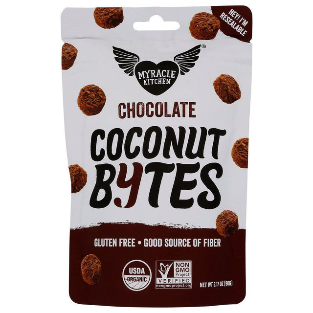 MYRACLE KITCHEN: Bites Coconut Chocolate, 3.17 oz - #tag1# - #tag2#