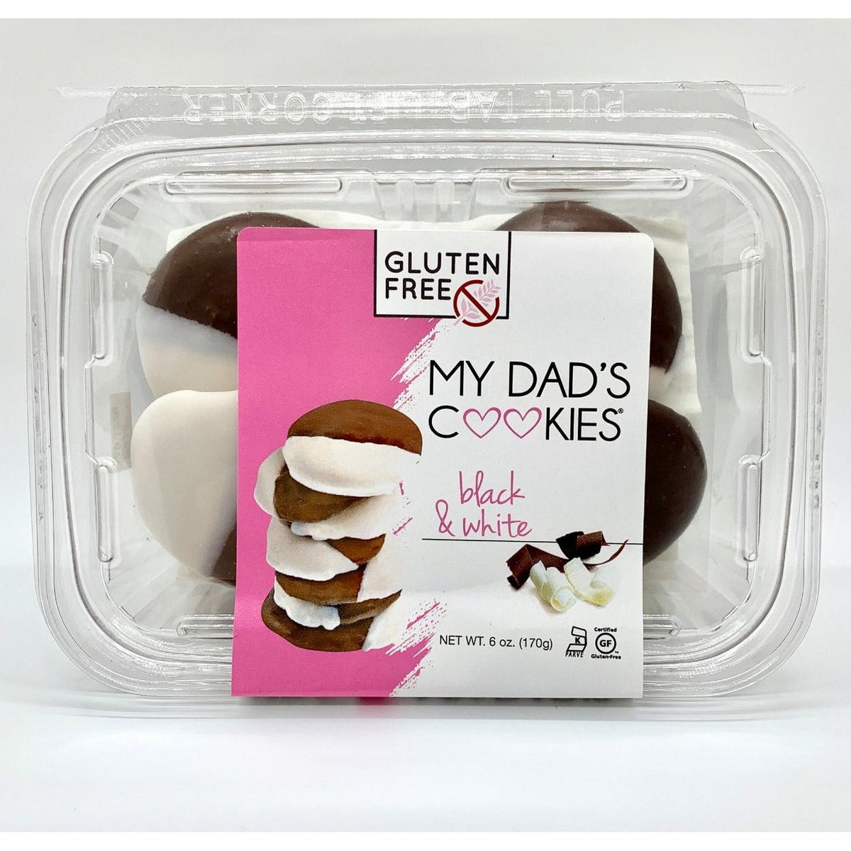 MY DADS COOKIES: Cookies Blk & White Gf, 6 oz - #tag1# - #tag2#
