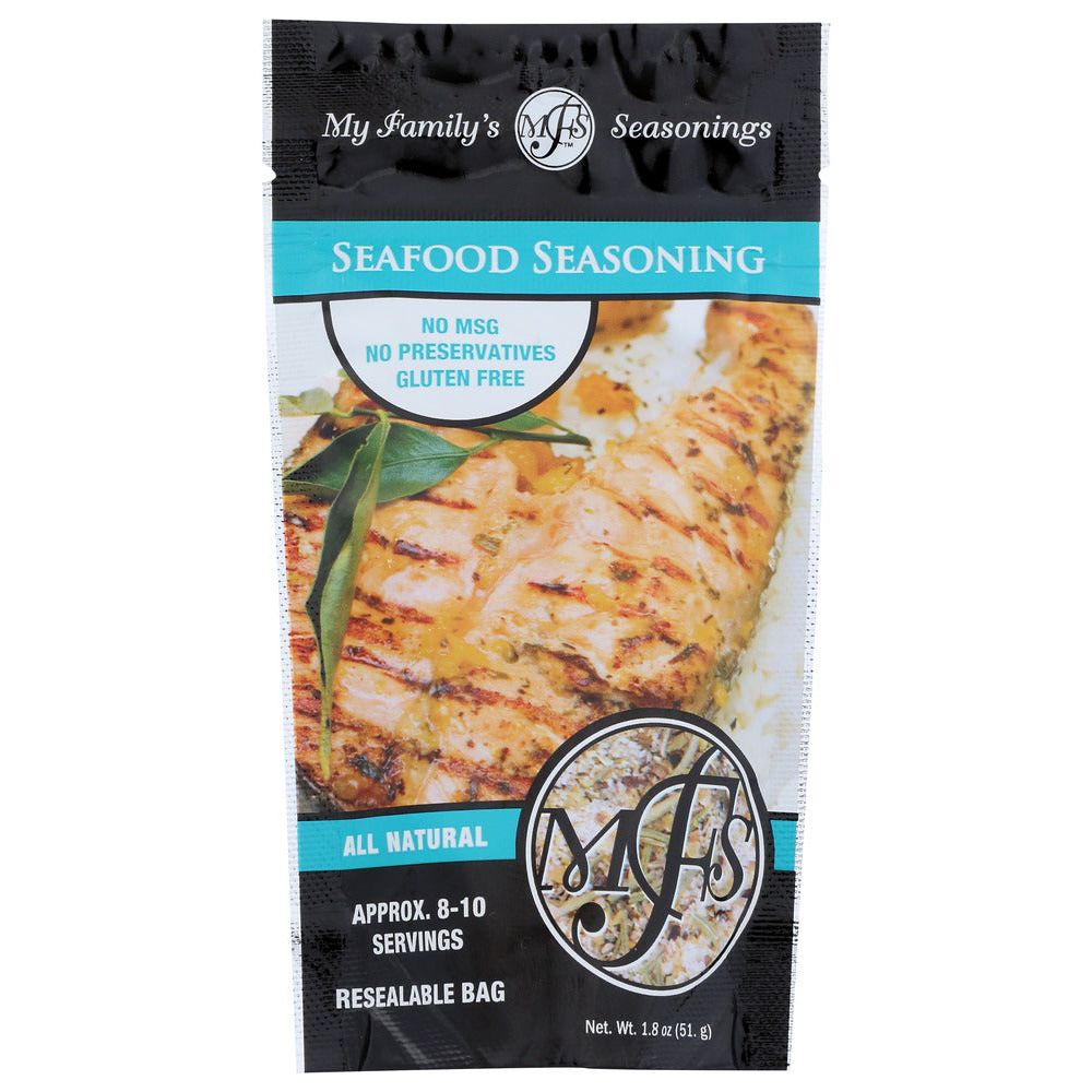 MY FAMILYS SEASONING: Seafood Seasoning, 1.8 oz - #tag1# - #tag2#