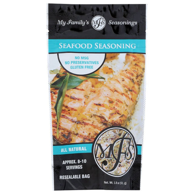MY FAMILYS SEASONING: Seafood Seasoning, 1.8 oz - #tag1# - #tag2#