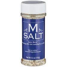 M SALT: Salt Blend Garlic Pepper, 5.5 oz - #tag1# - #tag2#