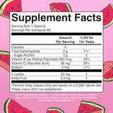MaryRuth's Vegan Collagen Gummies - Watermelon Flavor - 90 Gummies - Sunshine Co Op. - #tag1# - #tag2# - #tag3# - #tag4#