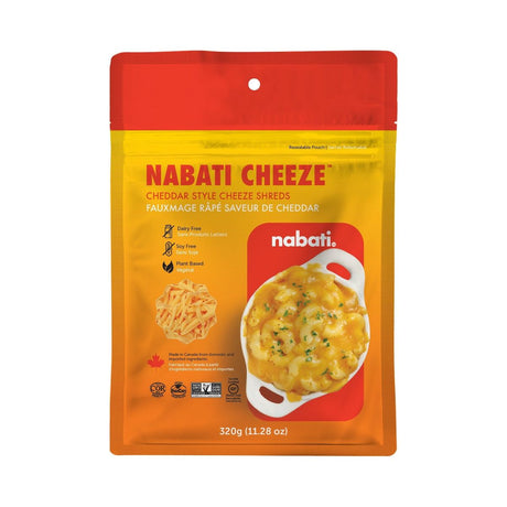 NABATI: Cheddar Style Cheeze Shreds, 11.28 oz - #tag1# - #tag2#