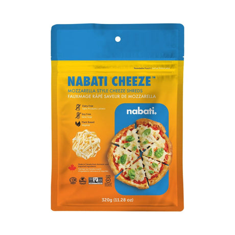 NABATI: Mozzarella Cheese Shred, 11.28 oz - #tag1# - #tag2#