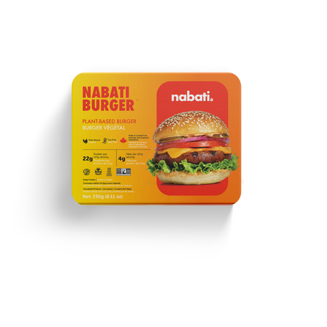 NABATI: Plant Based Burger, 8.11 oz - #tag1# - #tag2#