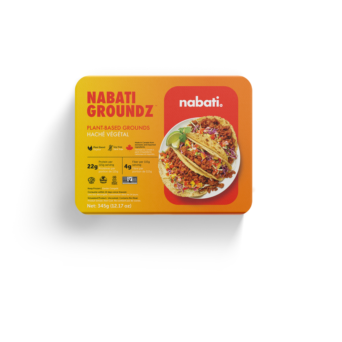 NABATI: Plant Based Grounds, 12.17 oz - #tag1# - #tag2#