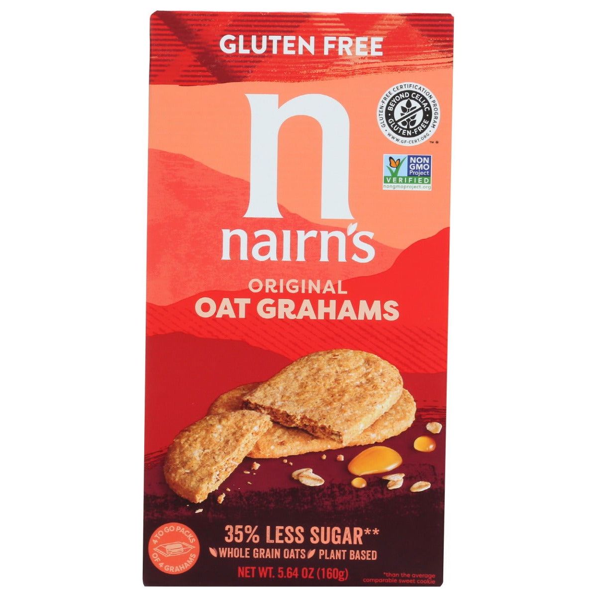 NAIRNS: Original Oat Grahams, 5.64 oz - Sunshine Co Op. - #tag1# - #tag2# - #tag3# - #tag4#