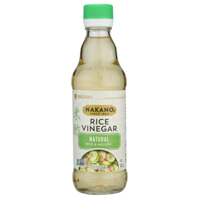 NAKANO: Natural Rice Vinegar, 12 oz - #tag1# - #tag2#