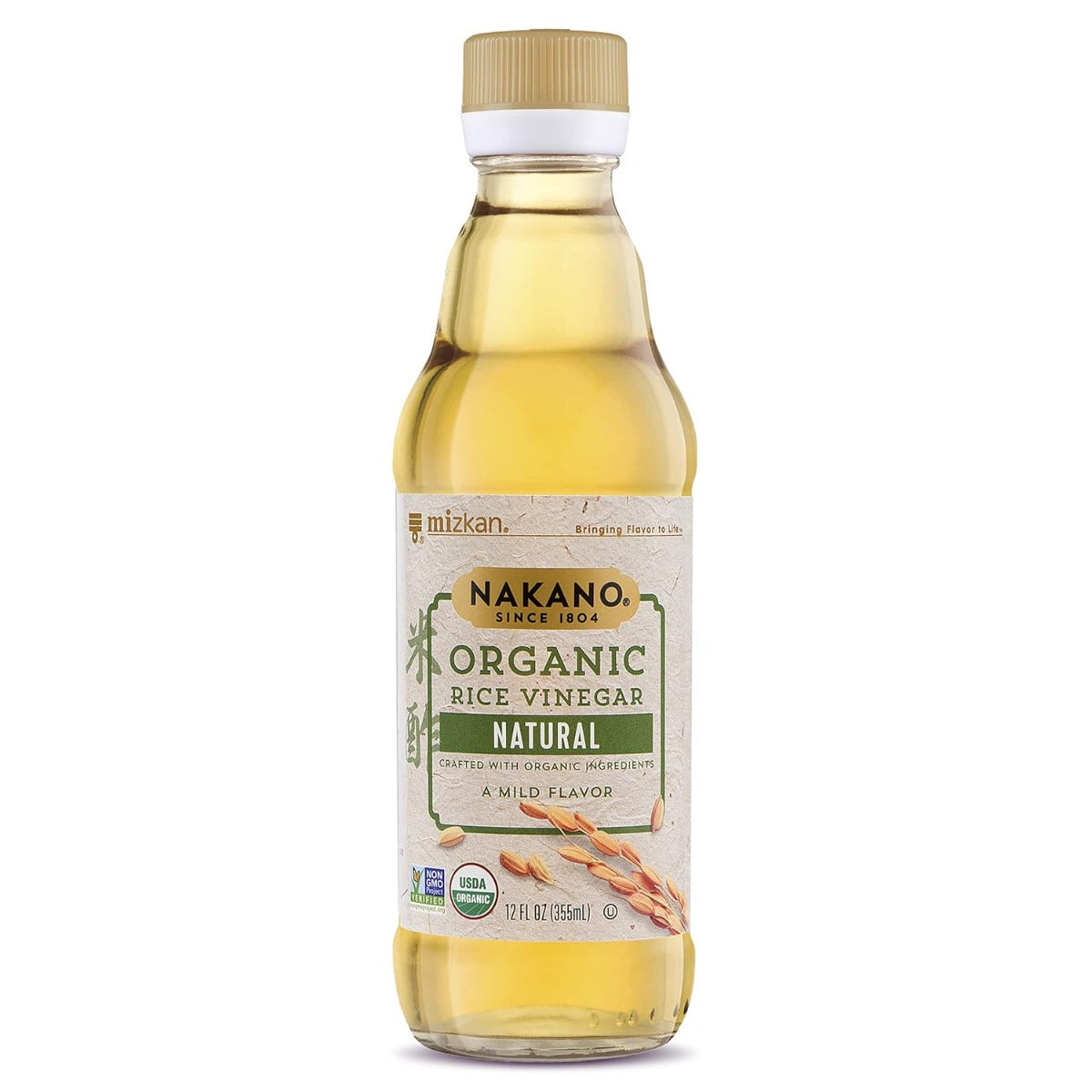 NAKANO: Organic Natural Rice Vinegar, 12 oz - #tag1# - #tag2#