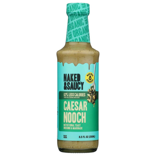 NAKED AND SAUCY: Caesar Umami Nooch Dressing, 8.5 fo - #tag1# - #tag2#