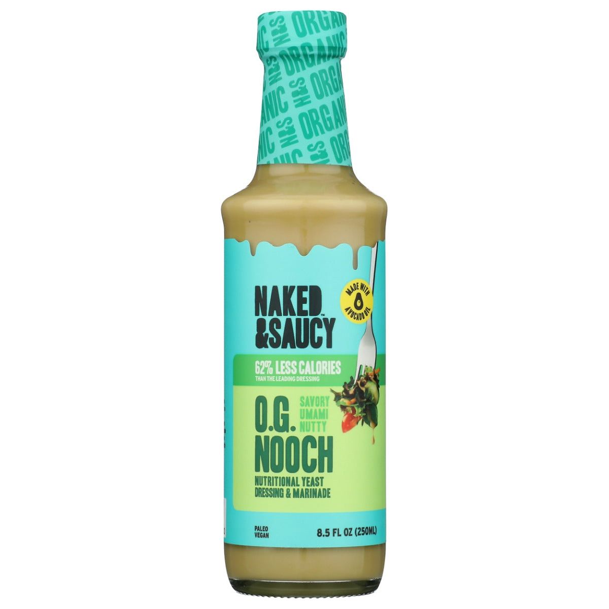 NAKED AND SAUCY: O.G. Umami Nooch Dressing, 8.5 fo - #tag1# - #tag2#