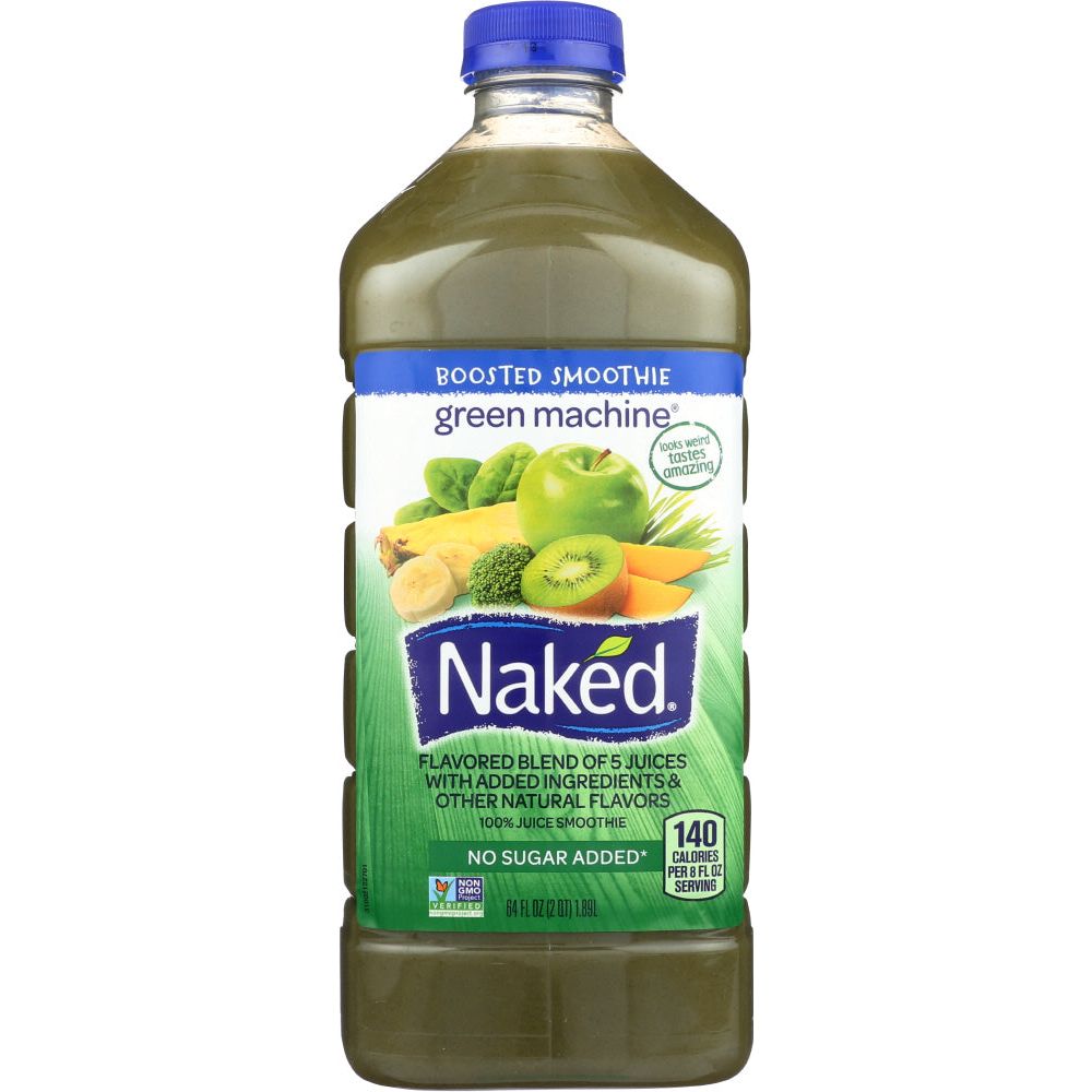 NAKED JUICE: Green Machine Smoothie, 64 oz - #tag1# - #tag2#