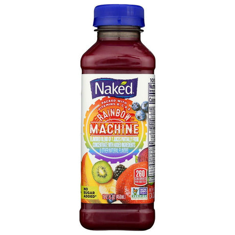 NAKED JUICE: Rainbow Machine Juice, 15.2 oz - #tag1# - #tag2#