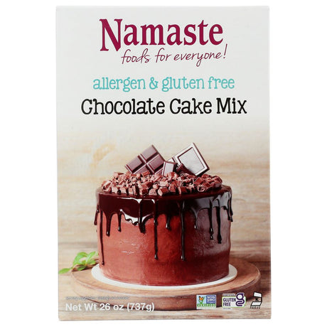 NAMASTE FOODS: Chocolate Cake Mix Gluten Free, 26 oz - #tag1# - #tag2#