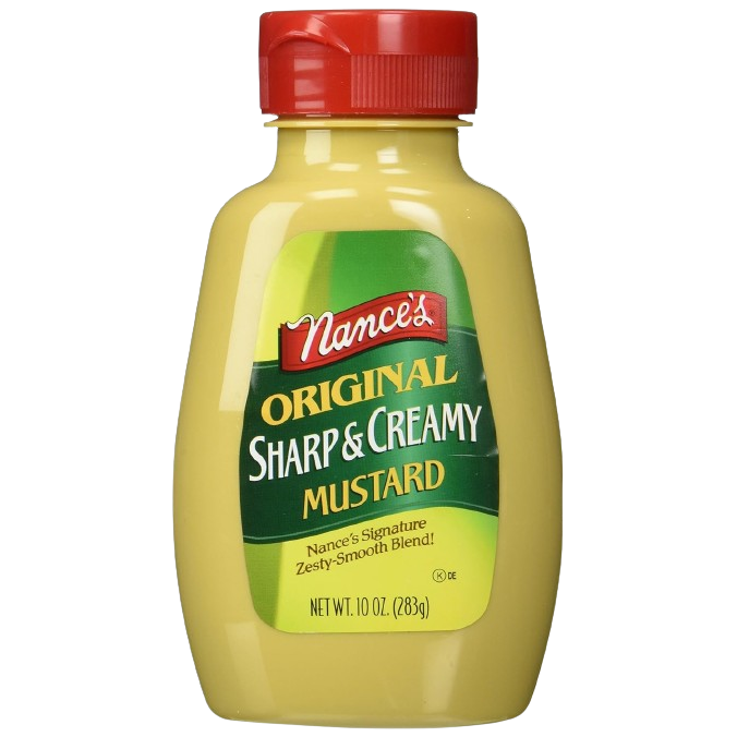 NANCES: Original Sharp and Creamy Mustard, 10 oz - Sunshine Co Op. - #tag1# - #tag2# - #tag3# - #tag4#