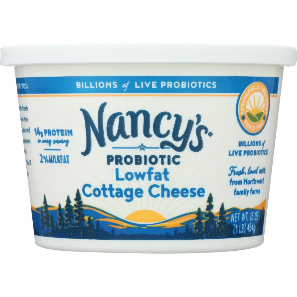 NANCY'S: Cottage Cheese Cultured Lowfat, 16 oz - #tag1# - #tag2#