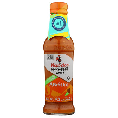 NANDO: Peri Peri Sauce Medium, 9.1 oz - #tag1# - #tag2#