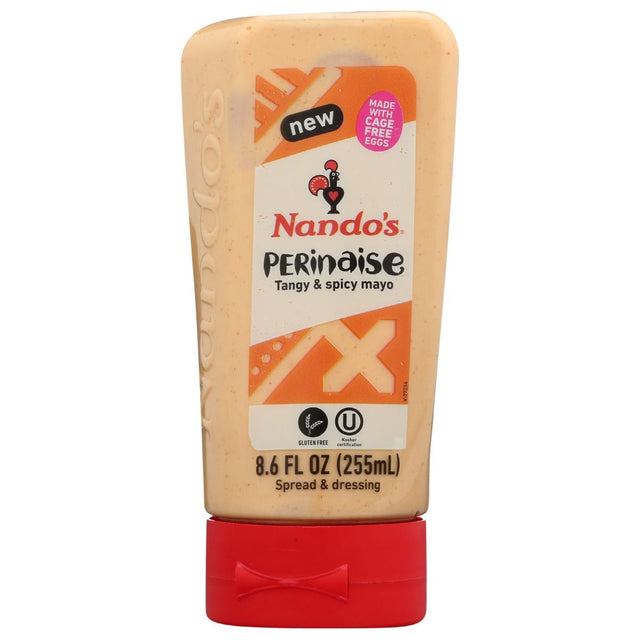 NANDO'S: Perinaise Tangy And Spicy Original Mayo, 8.60 oz - #tag1# - #tag2#