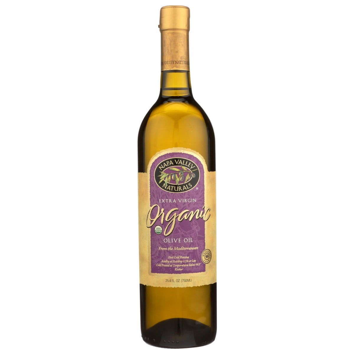 NAPA VALLEY NATURALS: Organic Extra Virgin Olive Oil, 25.4 fo - Sunshine Co Op. - #tag1# - #tag2# - #tag3# - #tag4#