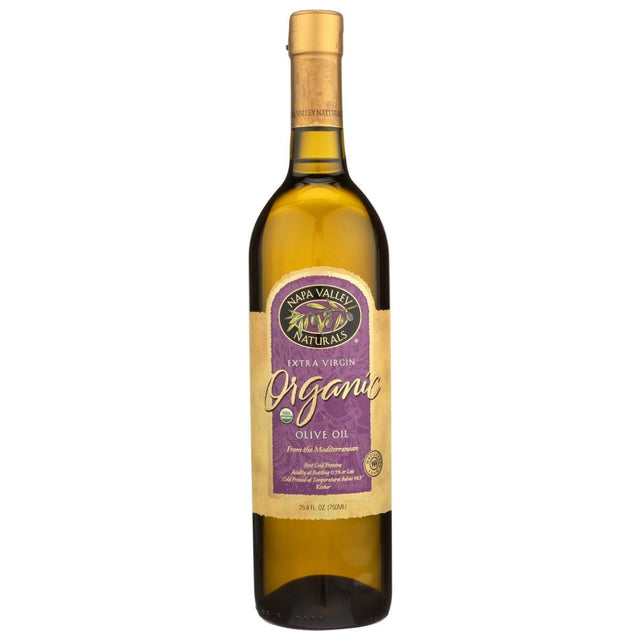 NAPA VALLEY NATURALS: Organic Extra Virgin Olive Oil, 25.4 fo - Sunshine Co Op. - #tag1# - #tag2# - #tag3# - #tag4#