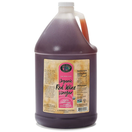 NAPA VALLEY NATURALS: Organic Red Wine Vinegar, 1 ga - #tag1# - #tag2#