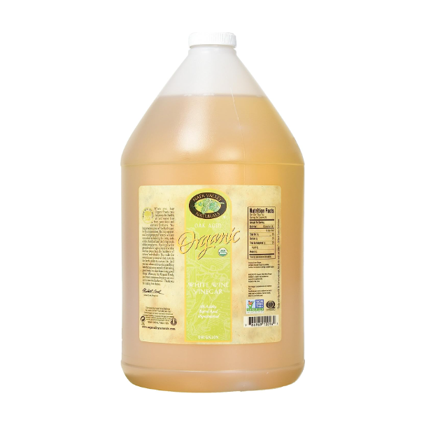 NAPA VALLEY NATURALS: Organic White Wine Vinegar, 1 ga - #tag1# - #tag2#